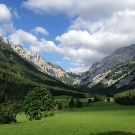 Vendégház Gastezimmer Salzatal