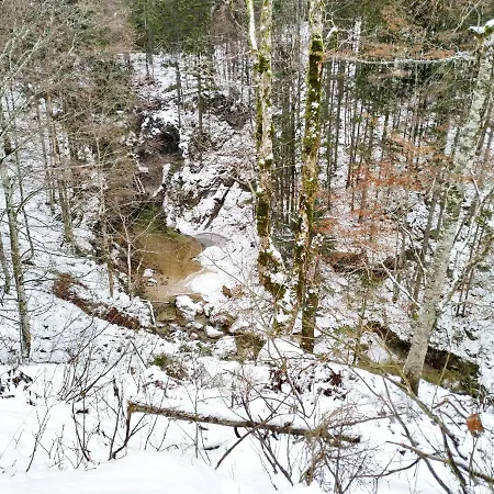 Vendégház Gastezimmer Salzatal
