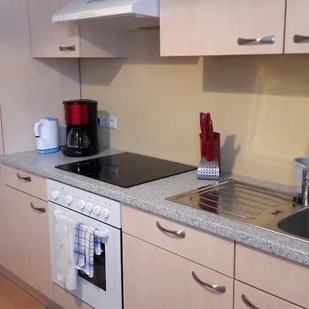 Vendégház Gastezimmer Salzatal *